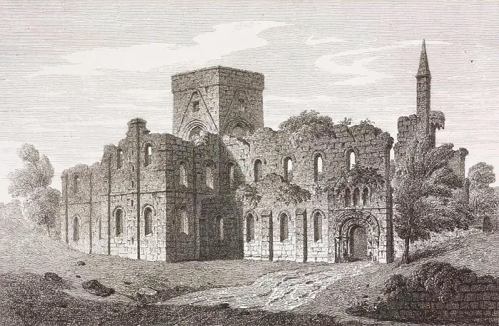 Framed Print : Brinkburn Priory, United Kingdom Framed Print : Brinkburn Priory, United Kingdom