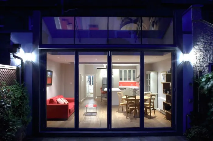 Framed Print : Broomwood Road, Sw11, Giles Pike Architects Framed Print : Broomwood Road, Sw11, Giles Pike Architects