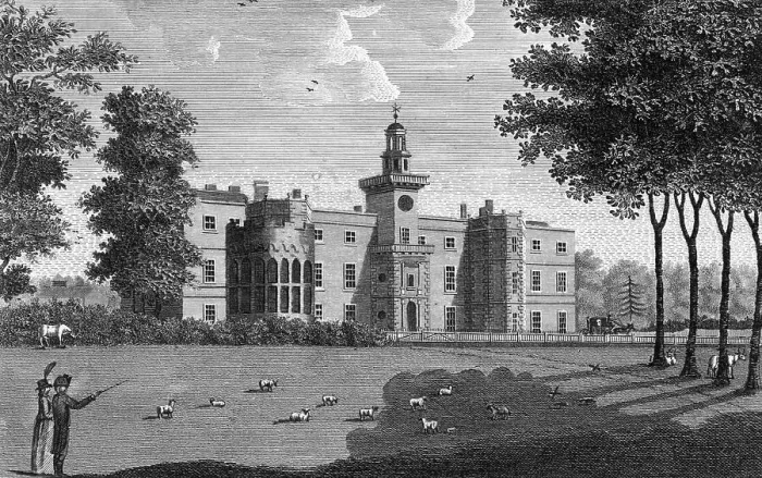 Framed Print : Bruce Castle, Tottenham : today it houses a museum containing the Post Office collection Framed Print : Bruce Castle, Tottenham : today it houses a museum containing the Post Office collection