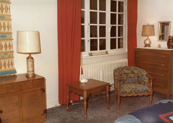 Framed Print : Brussels NATO - Executive Level Position Residence - 1974