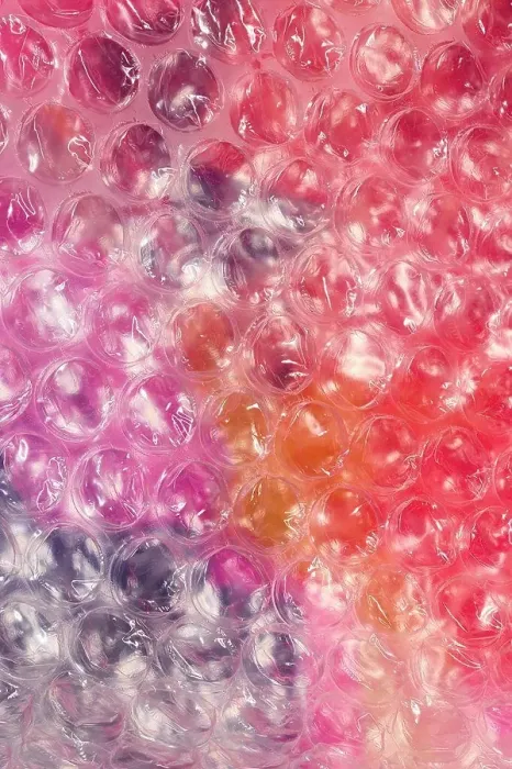 Framed Print : Bubble wrap over multicolor background Framed Print : Bubble wrap over multicolor background