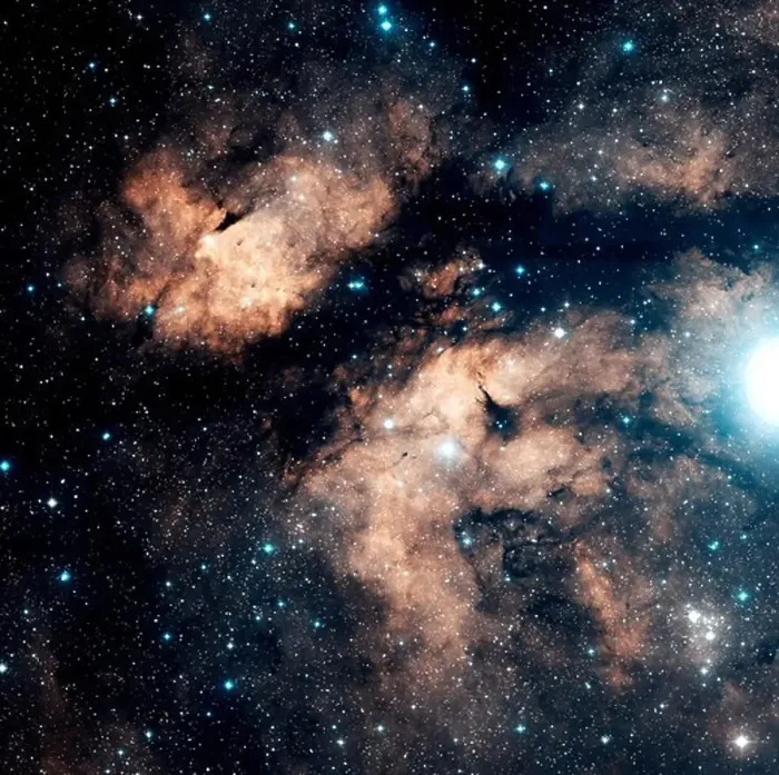 Framed Print : The Butterfly Nebula (DWB 67, 72, 76, 81) is a bright emission nebula located in the constellation Cygnus