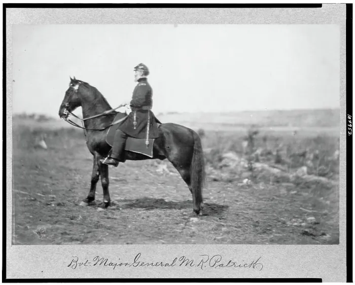 Framed Print : Bv't Major General M.R. Patrick Framed Print : Bv't Major General M.R. Patrick
