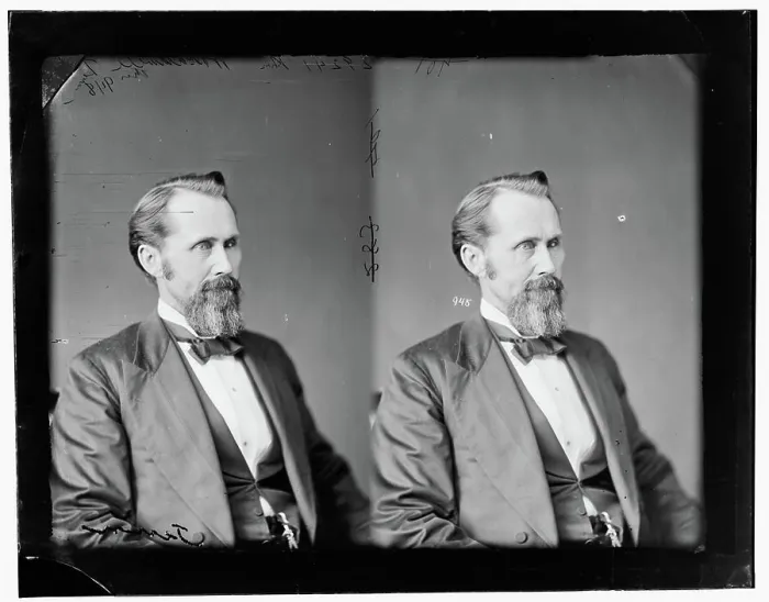 Framed Print : Caldwell, Hon. Wm. Parker of Tenn. Presidential Elector on the Democratic ticket of Douglas and Johnson in 1860 Framed Print : Caldwell, Hon. Wm. Parker of Tenn. Presidential Elector on the Democratic ticket of Douglas and Johnson in 1860