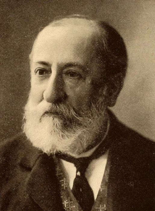 Framed Print : Camille Saint-Saens (1835-1921) French composer, organist and music critic. Halftone, 1902 Framed Print : Camille Saint-Saens (1835-1921) French composer, organist and music critic. Halftone, 1902