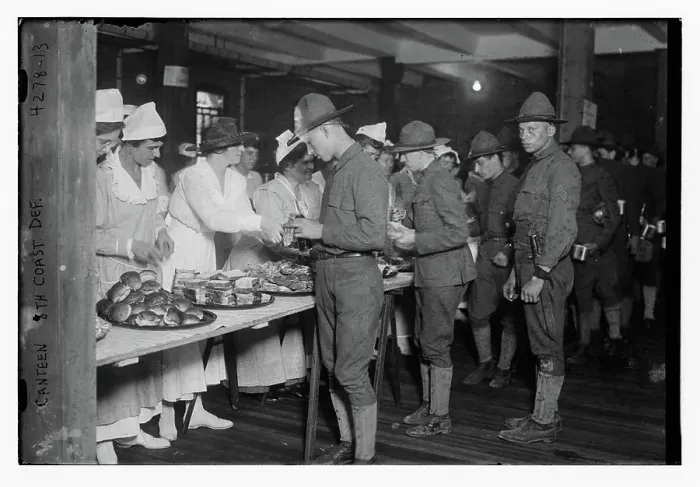 Framed Print : Canteen, 8th Coast Defense Framed Print : Canteen, 8th Coast Defense