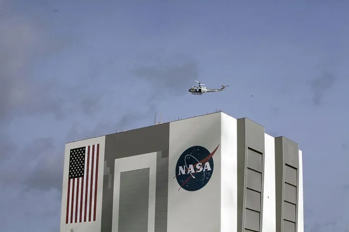 Framed Print : CAPE CANAVERAL, Fla. -- At NASA's Kennedy Space Center in Florida