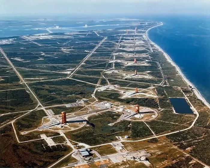 Framed Print : Cape Canaveral Launch Pads Framed Print : Cape Canaveral Launch Pads
