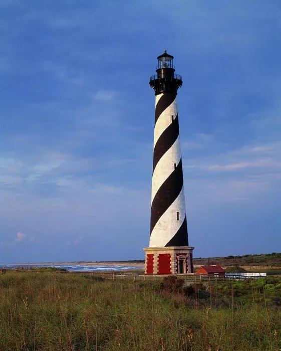 Framed Print : Cape Hatteras Lighthouse, built in 1870, Cape Hatteras National Seashore, North Carolina Framed Print : Cape Hatteras Lighthouse, built in 1870, Cape Hatteras National Seashore, North Carolina