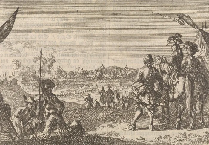 Framed Print : Capture of Nijmegen by the French Framed Print : Capture of Nijmegen by the French