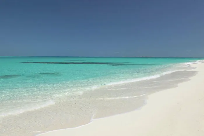 Framed Print : Caribbean, TURKS & CAICOS, Salt Cay Island, Balfour Town: North Beach View Framed Print : Caribbean, TURKS & CAICOS, Salt Cay Island, Balfour Town: North Beach View