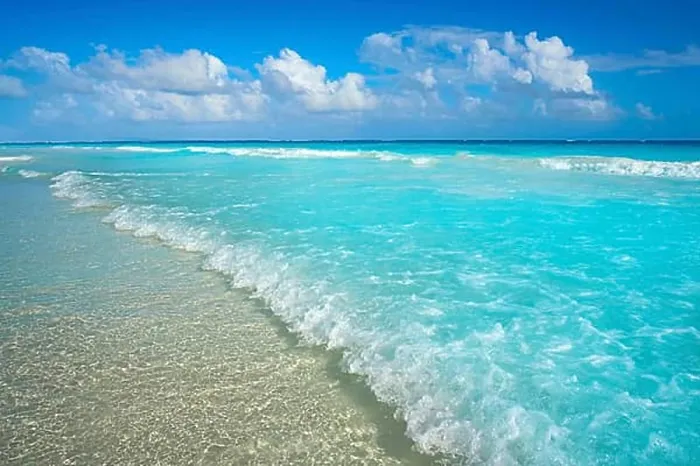 Framed Print : Caribbean turquoise beach in Riviera Maya of Mayan Mexico
