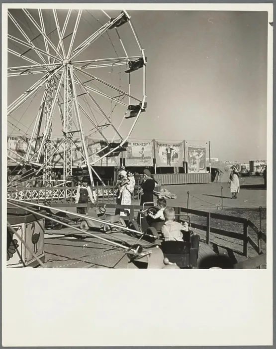 Framed Print : Carnival and circus. Roswell, New Mexico 1936 Framed Print : Carnival and circus. Roswell, New Mexico 1936