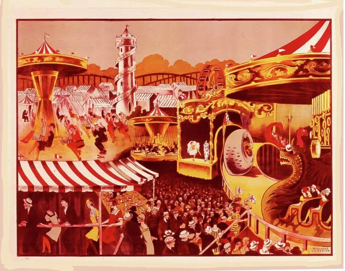 Framed Print : carnival time Framed Print : carnival time