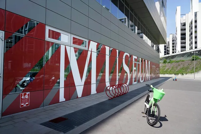 Framed Print : Casa Milan, headquarters of the A.C. football team Milan and one of the official store in Milan, Lombardy, Italy, Europe Framed Print : Casa Milan, headquarters of the A.C. football team Milan and one of the official store in Milan, Lombardy, Italy, Europe