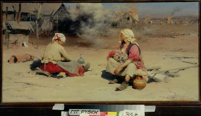 Framed Print : Casting Workers by Arkhipov, Abram Yefimovich (1862-1930) / State Tretyakov Gallery Framed Print : Casting Workers by Arkhipov, Abram Yefimovich (1862-1930) / State Tretyakov Gallery