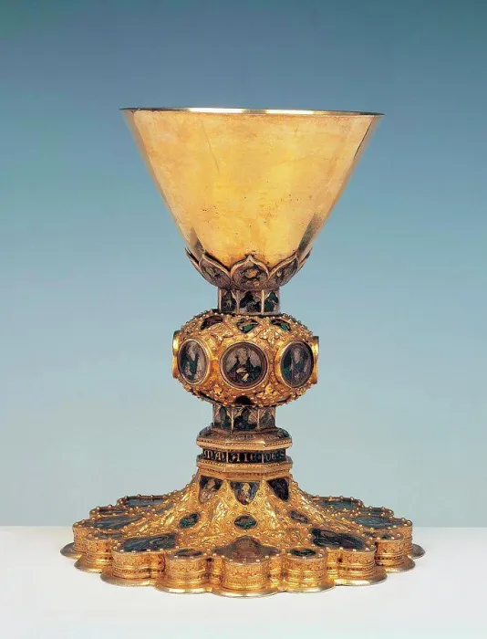 Framed Print : Chalice of Nicholas IV, by Guccio di Mannaia Framed Print : Chalice of Nicholas IV, by Guccio di Mannaia