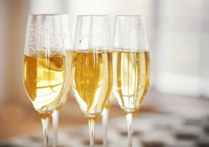Framed Print : Champagne glasses. Party and holiday celebration concept Framed Print : Champagne glasses. Party and holiday celebration concept