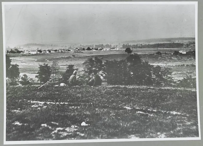 Framed Print : Chancellorsville, Virginia. Title from item Framed Print : Chancellorsville, Virginia. Title from item