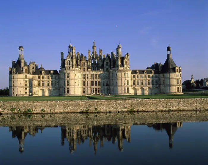 Framed Print : Chateau de Chambord Chambord France