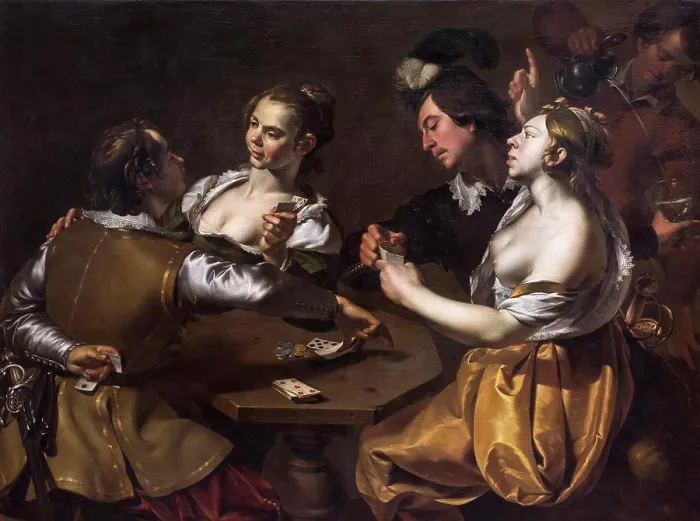 Framed Print : The cheaters. (Wouter Pietersz Crabeth d. J.; 1593 To Gouda before 1644) Framed Print : The cheaters. (Wouter Pietersz Crabeth d. J.; 1593 To Gouda before 1644)