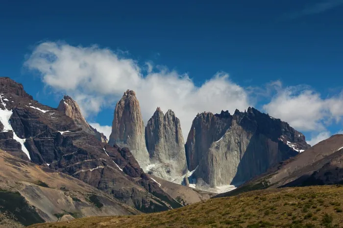 Framed Print : Chile, Magallanes Region, Torres del Paine National Park, landscape Framed Print : Chile, Magallanes Region, Torres del Paine National Park, landscape