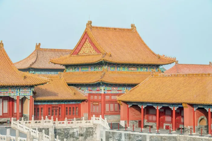 Framed Print : China, Beijing. Forbidden City Framed Print : China, Beijing. Forbidden City
