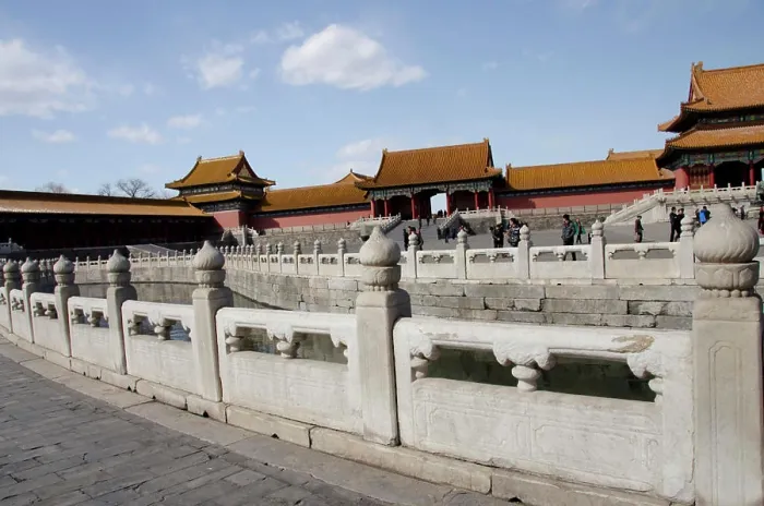 Framed Print : China, Beijing, Forbidden City (aka Zijin Cheng) Framed Print : China, Beijing, Forbidden City (aka Zijin Cheng)