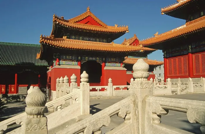 Framed Print : China, Beijing, Temple to the Emperors of the Past Ages Framed Print : China, Beijing, Temple to the Emperors of the Past Ages