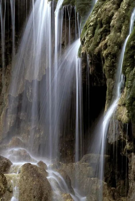 Framed Print : China, Sichuan Province. Silky water of Nuorilang falls-Jiuzhaigou scenic area Framed Print : China, Sichuan Province. Silky water of Nuorilang falls-Jiuzhaigou scenic area