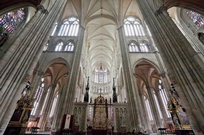 Framed Print : Choir In The Transept Of Notre-Dame D'amiens Cathedral, Amiens, Somme, France Framed Print : Choir In The Transept Of Notre-Dame D'amiens Cathedral, Amiens, Somme, France