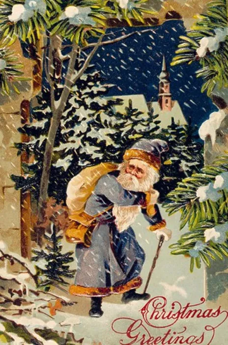 Framed Print : Christmas Greetings, Nostalgia Cards