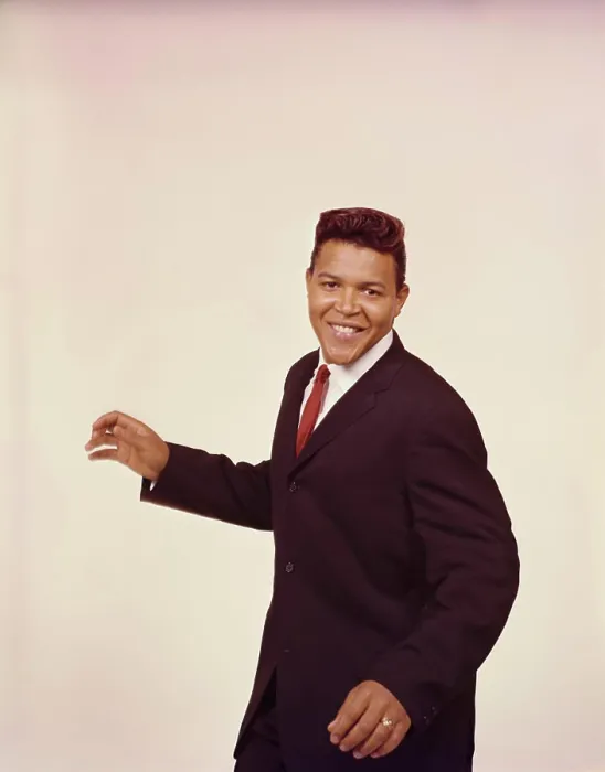 Framed Print : Chubby Checker in publicity portrait, 1960