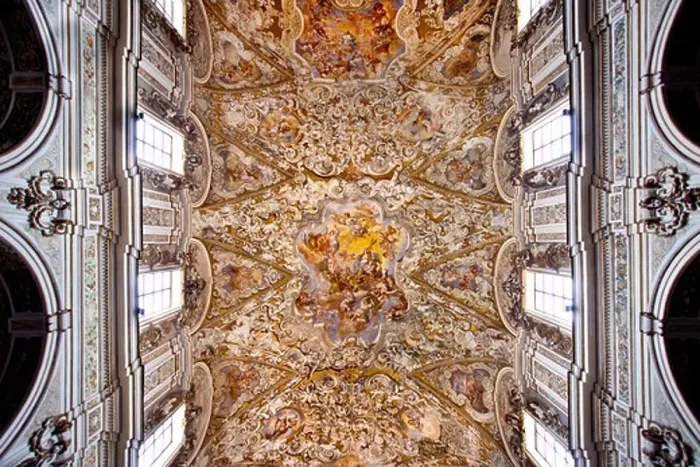 Framed Print : Church ceiling, Cathedral, Mazara del Vallo, Sicily, Italy Framed Print : Church ceiling, Cathedral, Mazara del Vallo, Sicily, Italy