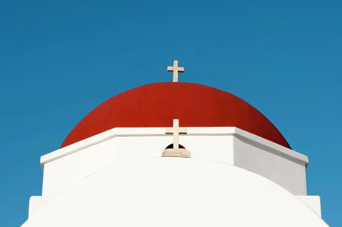 Framed Print : Church, Mykonos Town, Cyclades, Greece Framed Print : Church, Mykonos Town, Cyclades, Greece