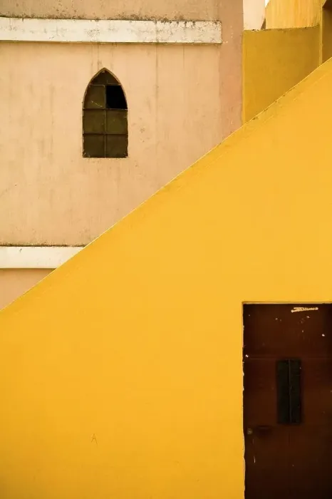 Framed Print : Church Window, Patzic a, Guatemala