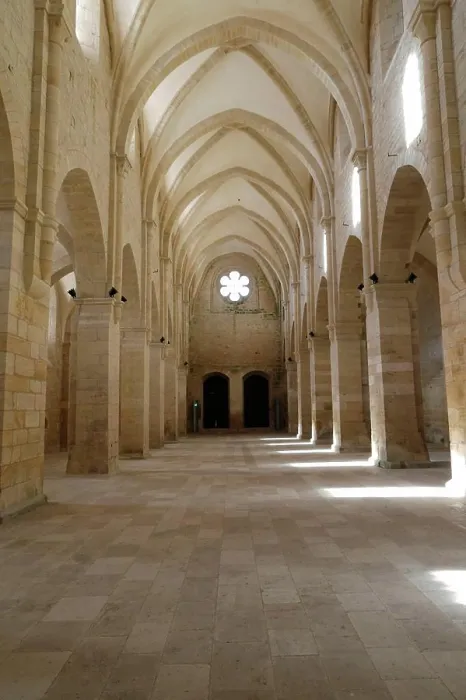 Framed Print : The Cistercian abbey of Noirlac. France Framed Print : The Cistercian abbey of Noirlac. France