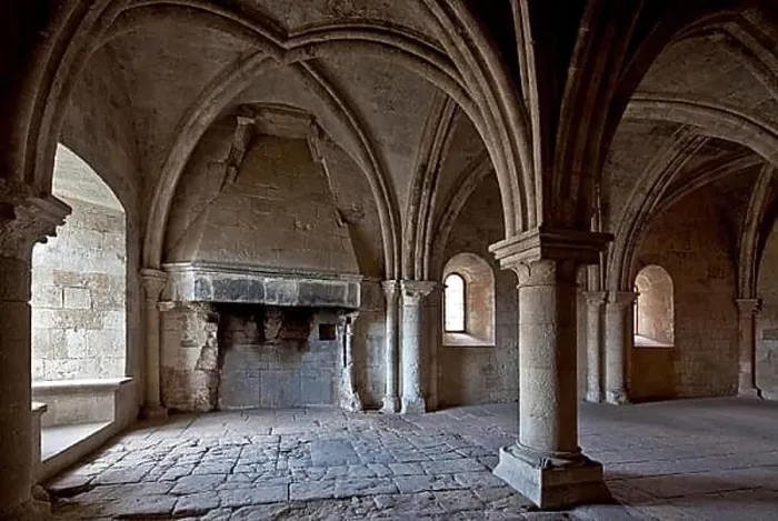 Framed Print : Cistercian monastery founded in 1144 Framed Print : Cistercian monastery founded in 1144