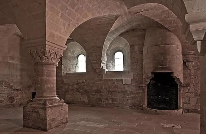 Framed Print : Cistercian monastery founded in 1148 Framed Print : Cistercian monastery founded in 1148