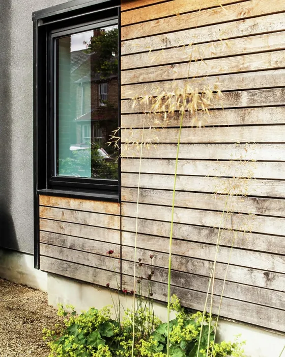 Framed Print : Cladding detail. Elmthorpe Road, Oxford, United Kingdom. Architect: Waind Gohil + Potter Architects, 2014 Framed Print : Cladding detail. Elmthorpe Road, Oxford, United Kingdom. Architect: Waind Gohil + Potter Architects, 2014