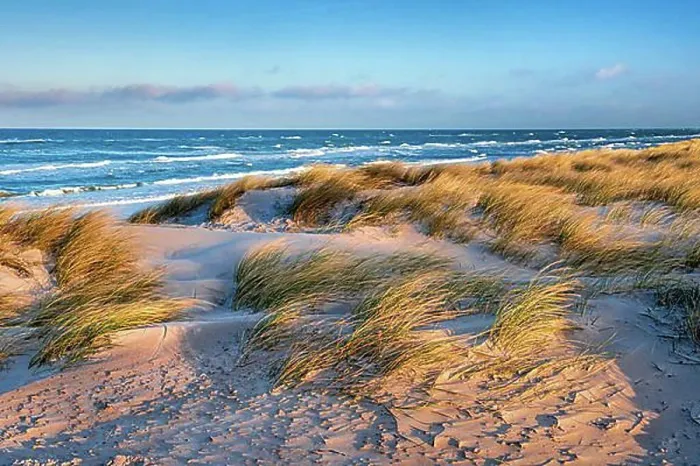 Framed Print : Clear winter day at the Baltic Sea Framed Print : Clear winter day at the Baltic Sea