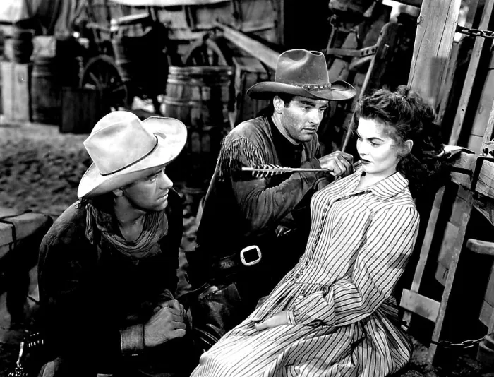 Framed Print : Clift learned to ride - and walk - like a cowboy for Howard Hawks Red River. May 01, 1949 Framed Print : Clift learned to ride - and walk - like a cowboy for Howard Hawks Red River. May 01, 1949