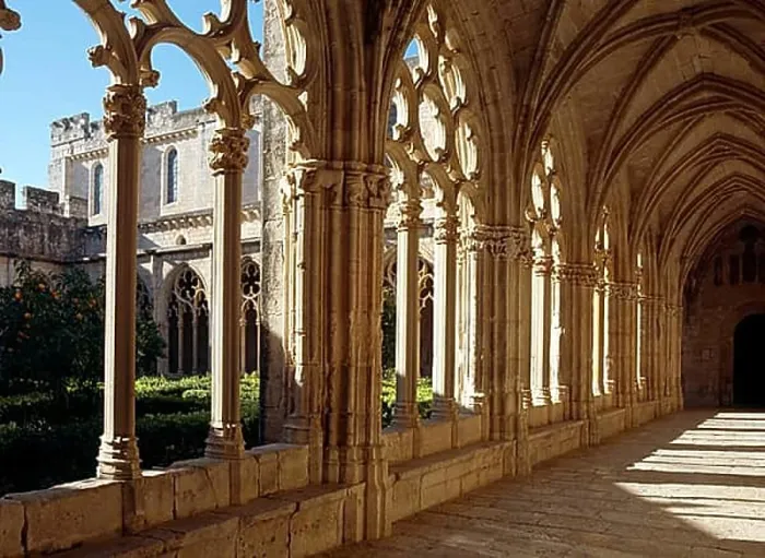 Framed Print : Cloister, East Wing, St. Saint, Saint Framed Print : Cloister, East Wing, St. Saint, Saint