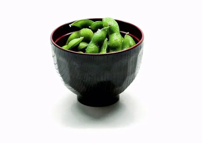 Framed Print : Close up of bowl of Japanese food