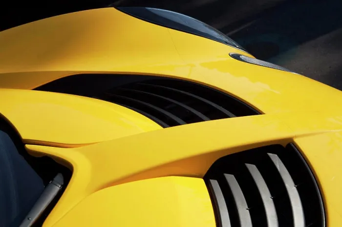Framed Print : A close up detail shot 2006 Lotus Elise