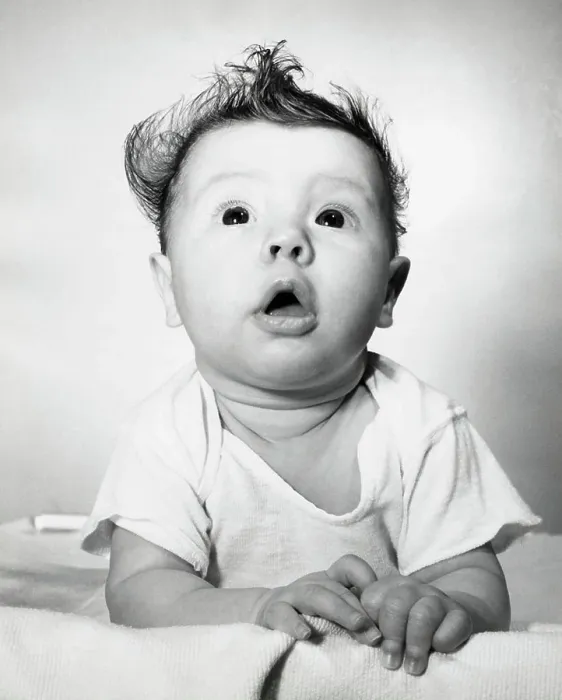 Framed Print : Close-up of a baby boy Framed Print : Close-up of a baby boy