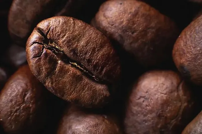 Framed Print : Close-up Coffee roasted beans. Extreme macro coffee background Framed Print : Close-up Coffee roasted beans. Extreme macro coffee background