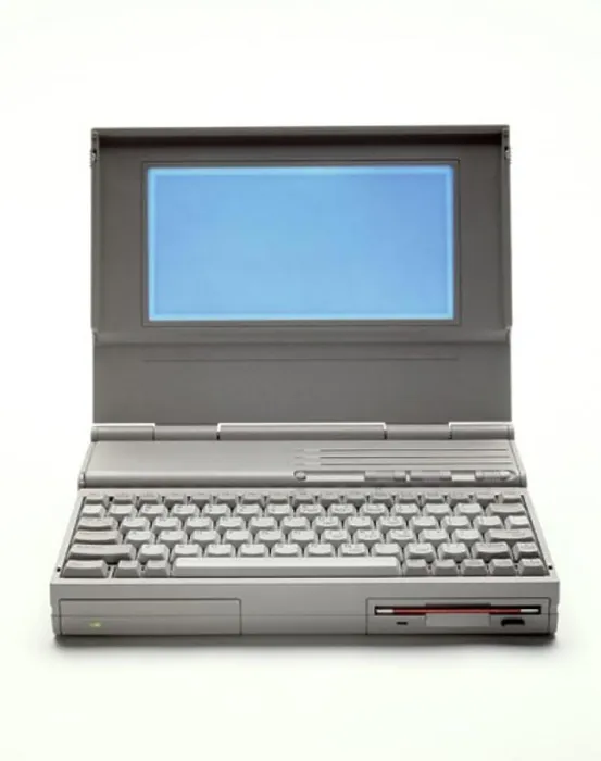 Framed Print : Close-up of a laptop