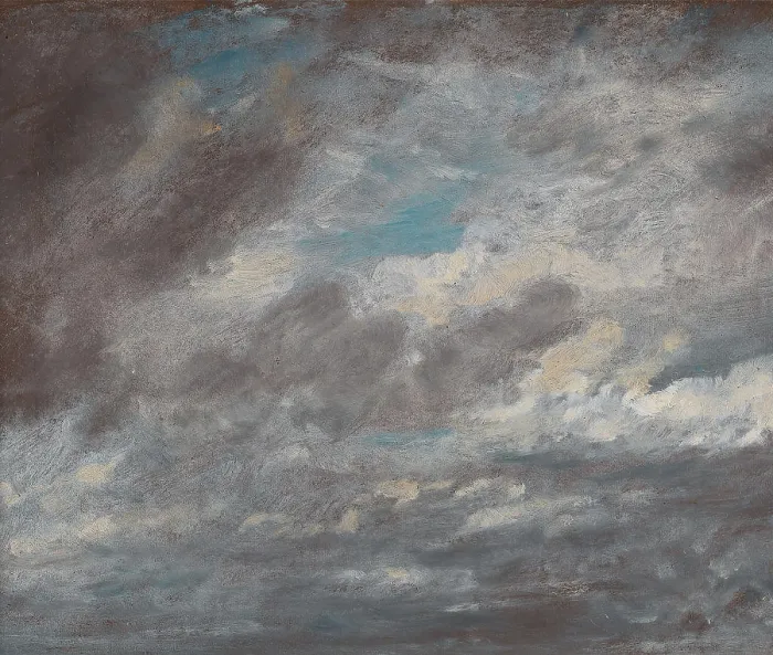 Framed Print : Cloud Study, John Constable, 1776-1837 Framed Print : Cloud Study, John Constable, 1776-1837