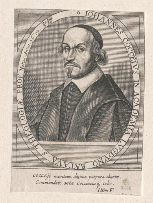Framed Print : Coccejus, John Framed Print : Coccejus, John